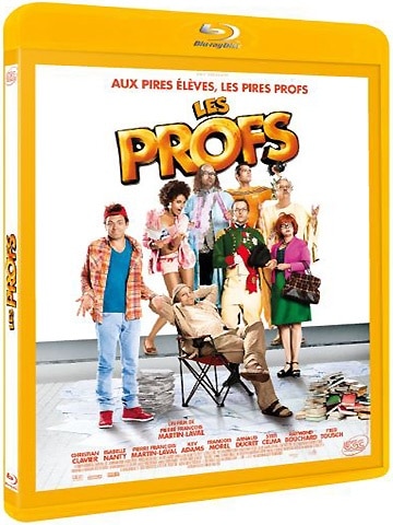 Les Profs Blu-Ray 1080p French