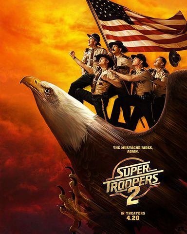 Super Troopers 2 HDRip French