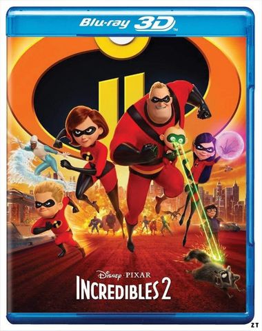 Les Indestructibles 2 Blu-Ray 3D MULTI