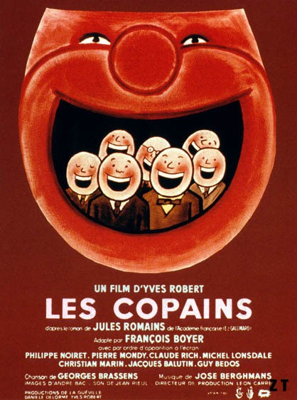 Les Copains DVDRIP French