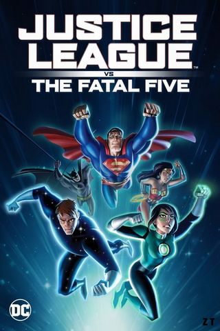 Justice League vs. The Fatal Five HDRip French