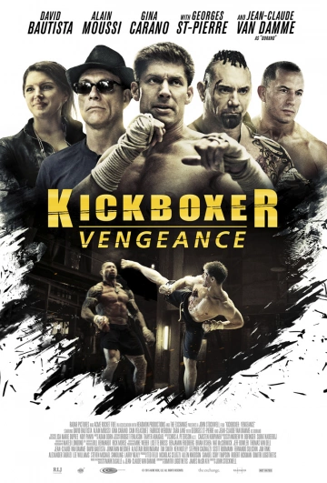 Kickboxer: Vengeance - FRENCH BRRIP