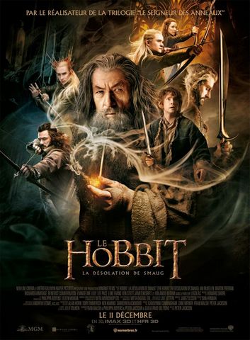 Le Hobbit : la Désolation de Smaug BDRIP French