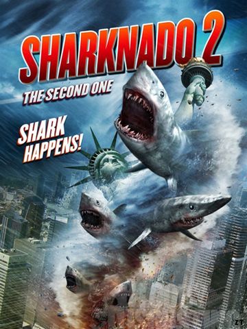 Sharknado 2: The Second One DVDRIP French
