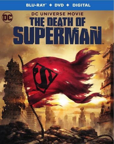 The Death of Superman Blu-Ray 1080p MULTI