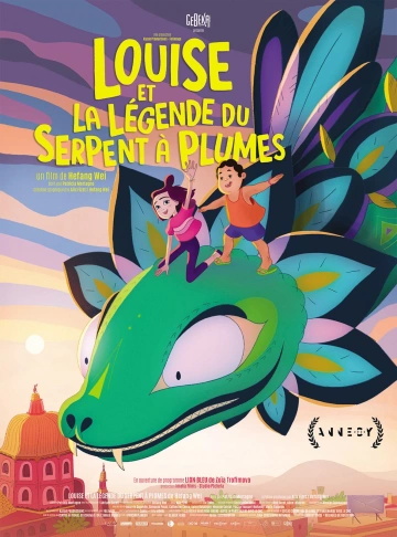 Louise et la Légende du Serpent à Plumes - FRENCH HDRIP