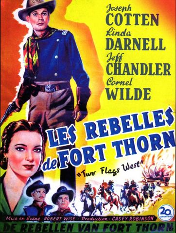 Les Rebelles de Fort Thorn DVDRIP MKV VOSTFR
