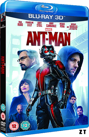 Ant-Man Blu-Ray 3D TrueFrench