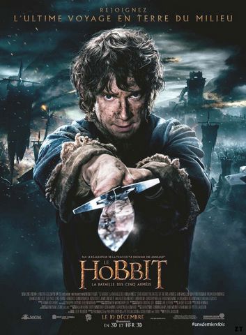 Le Hobbit : la Bataille des Cinq DVDRIP French