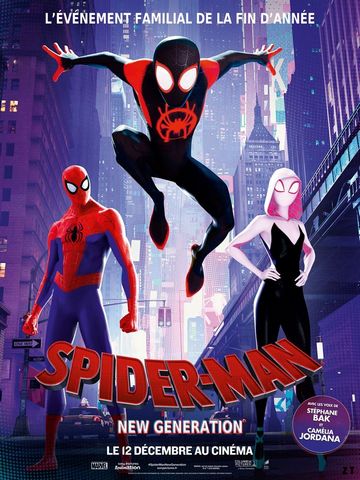 Spider-Man : New Generation WEB-DL 720p French