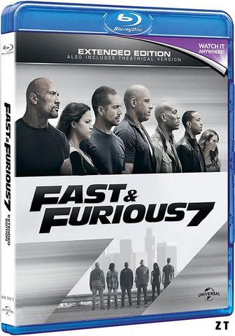 Fast & Furious 7 Blu-Ray 720p French