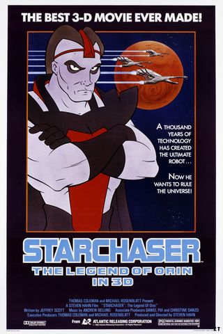 Starchaser : The Legend of Orin DVDRIP VOSTFR