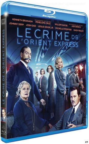 Le Crime de l'Orient-Express Blu-Ray 720p French