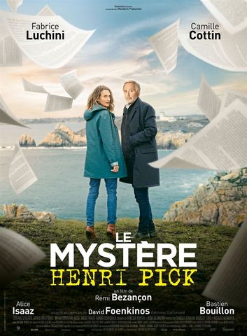 Le Mystère Henri Pick BDRIP French