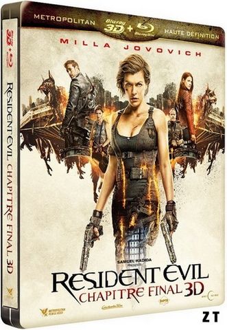 Resident Evil : Chapitre Final Blu-Ray 3D MULTI