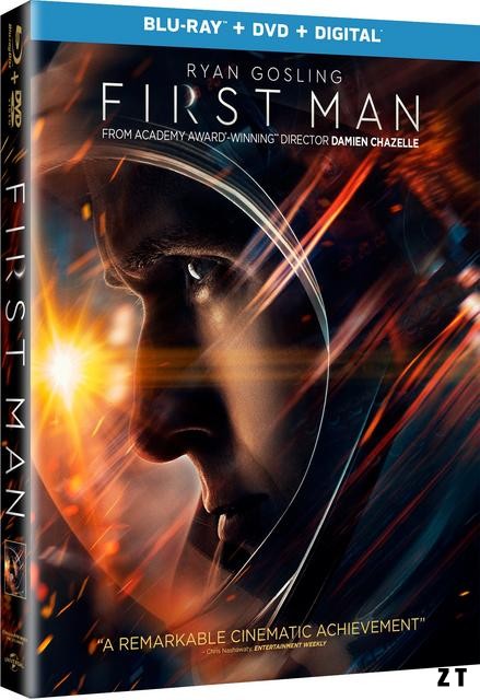First Man - le premier homme sur Blu-Ray 1080p MULTI