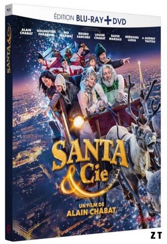 Santa & Cie Blu-Ray 1080p French