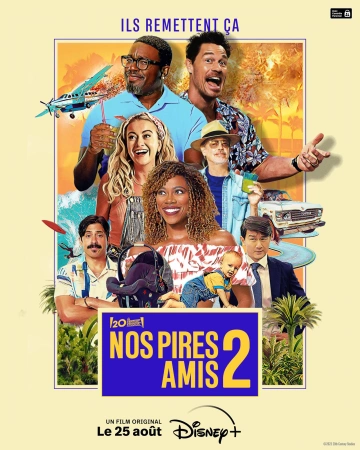 Nos pires amis 2 - FRENCH HDRIP