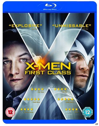 X-Men : Le commencement HDLight 1080p MULTI