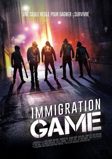 Immigration Game HDRip French