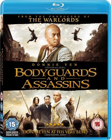 Bodyguards & Assassins Blu-Ray 1080p French