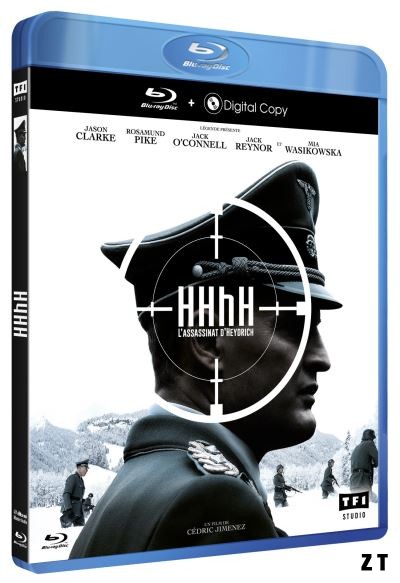 HHhH Blu-Ray 720p French