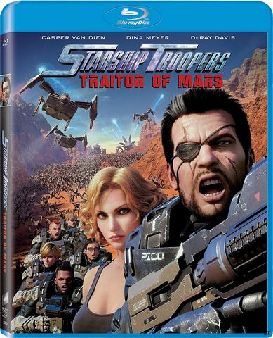 Starship Troopers: Traitor Of Mars Blu-Ray 720p French