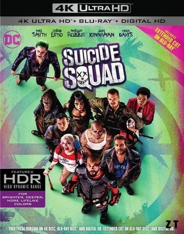 Suicide Squad ULTRA HD x265 MULTI