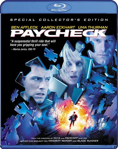 Paycheck Blu-Ray 720p TrueFrench