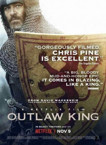 Outlaw King : Le roi hors-la-loi Webrip VOSTFR