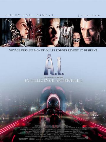 A.I. Intelligence artificielle HDLight 1080p MULTI
