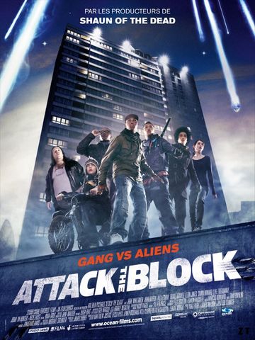 Attack The Block DVDRIP TrueFrench