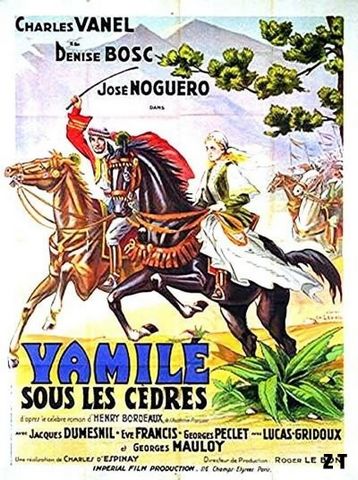Yamilé sous les cèdres DVDRIP French