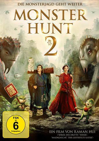 Monster Hunt 2 WEB-DL 720p French