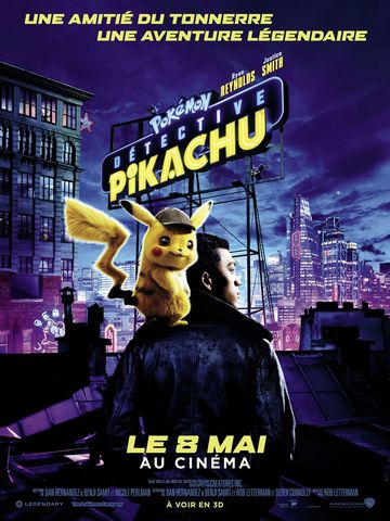 Pokémon Détective Pikachu DVDRIP MKV French