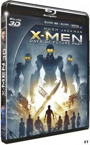X-Men Days of Future Past Blu-Ray 3D French