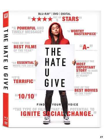 The Hate U Give – La Haine qu’on Blu-Ray 1080p MULTI