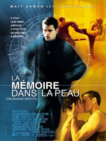 La Mémoire dans la peau DVDRIP French