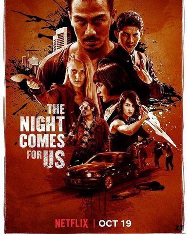 The Night Comes For Us WEB-DL 1080p MULTI