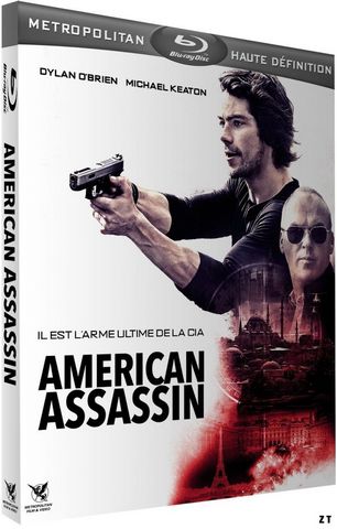 American Assassin Blu-Ray 720p French