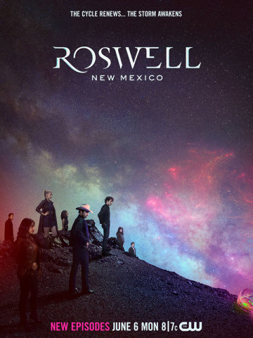 Roswell, New Mexico - Saison 4 VOSTFR