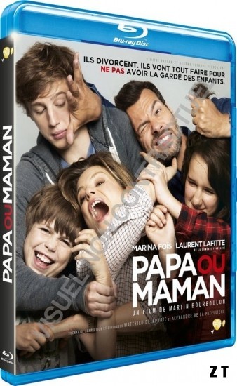 Papa ou maman Blu-Ray 720p French