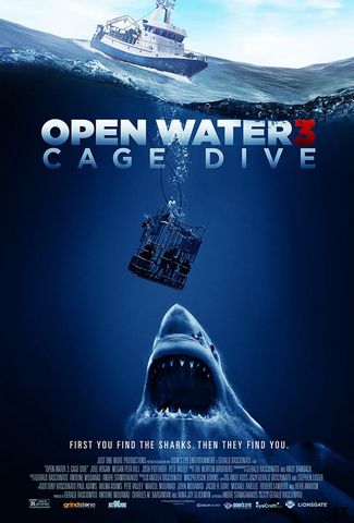 Open Water 3: Cage Dive Web-DL French