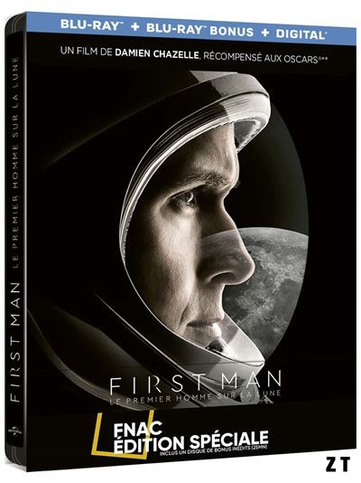 First Man - le premier homme sur Blu-Ray 1080p MULTI