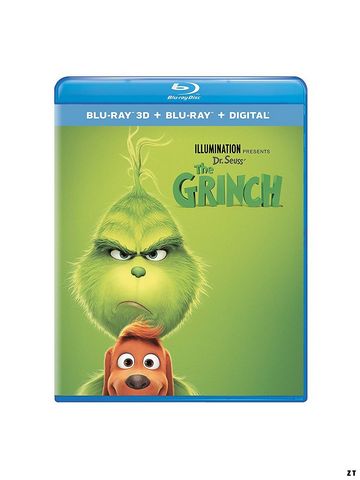 Le Grinch Blu-Ray 3D MULTI