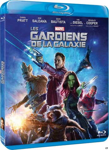 Les Gardiens de la Galaxie Blu-Ray 1080p MULTI