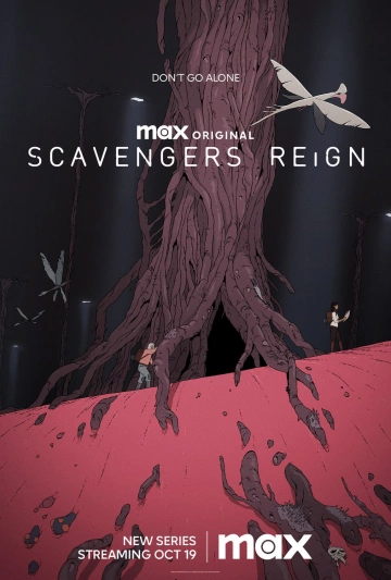 Scavengers Reign - Saison 1 VOSTFR