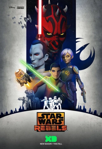Star Wars Rebels - Saison 3 VOSTFR