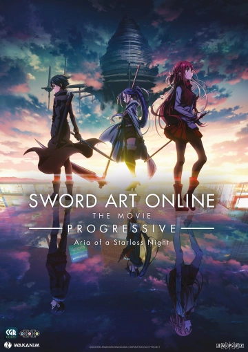 Sword Art Online - Progressive - Aria of a Starless Night - FRENCH BRRIP