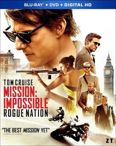 Mission: Impossible - Rogue Nation HDLight 720p TrueFrench
